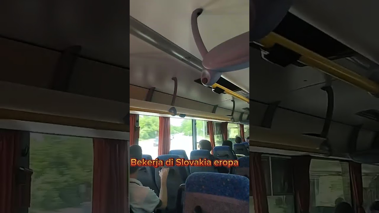 Bekerja di pabrik mobil Slovakia eropa part 3