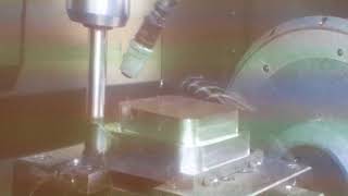 Trochoidal milling by WIDIA VariMill Modular endmills