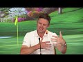 Justin Rose Keeps His Momentum Going In The Second Round | The 2025 Masters
