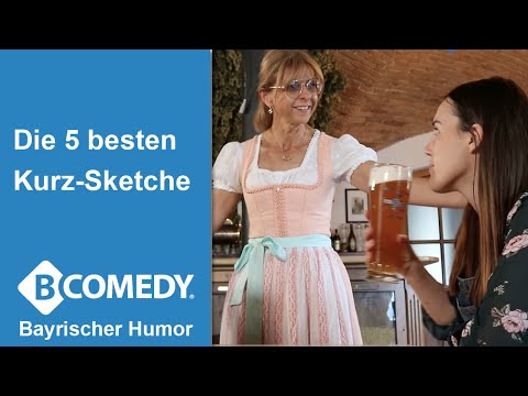 Die beste Zeit zum Lachen ist jetzt! Viel Spaß mit diesen kurzen Gags von Bayern-Comedy