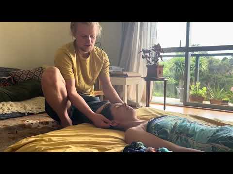 Thai Yoga Massage Sequence 1B - YouTube