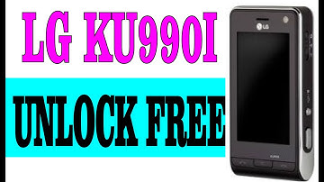 LG KU990I UNLOCK FREE