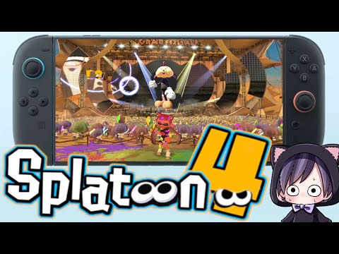 つぶお スプラトゥーン4体 It has been confirmed that Splatoon 4 will be released in the