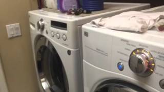 LG Washer and Dryer Power on issues