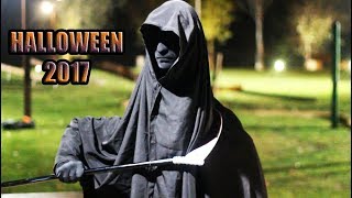 GRIM REAPER HALLOWEEN PRANK!