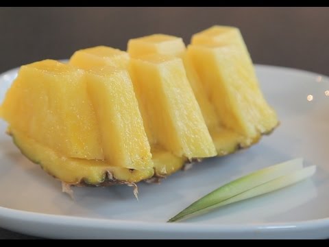 Comment Couper Un Ananas Youtube