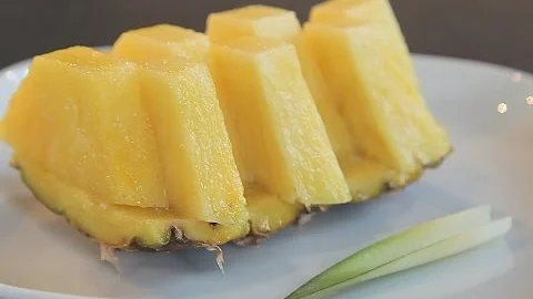 Comment decouper les ananas ?
