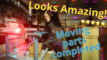 Building a CNC Plasma table D.I.Y - Part 5 Adding Motion Components