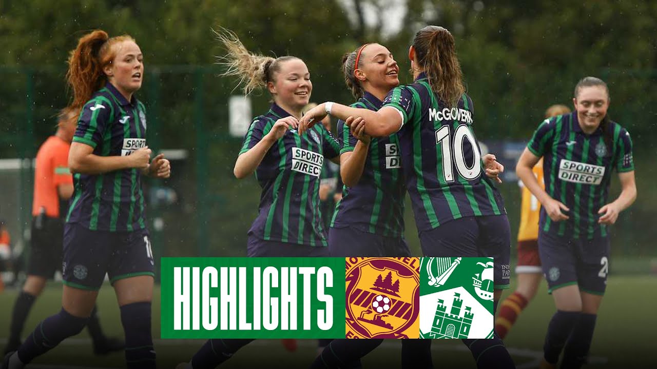 Highlights: Motherwell 0 Hibernian 5 | ScottishPower Women's Premier League