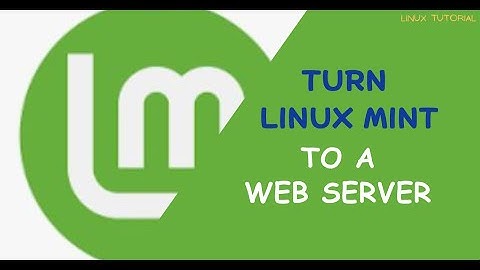 How to turn Linux Mint to a Web Server | Apache2 Server in Linux Mint