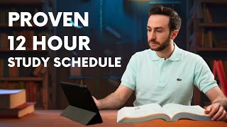 Smart 12-Hour Study Schedule | Study 12 hours a Day for exams!
