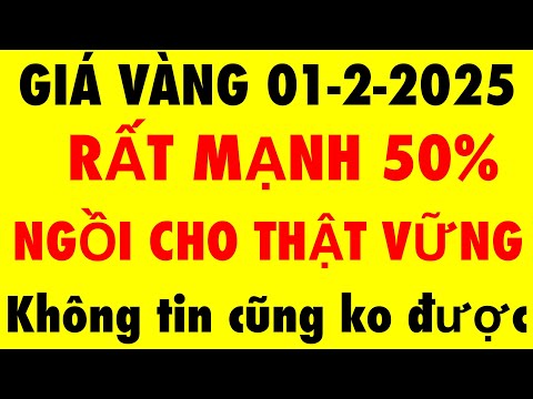 Giá vàng hôm