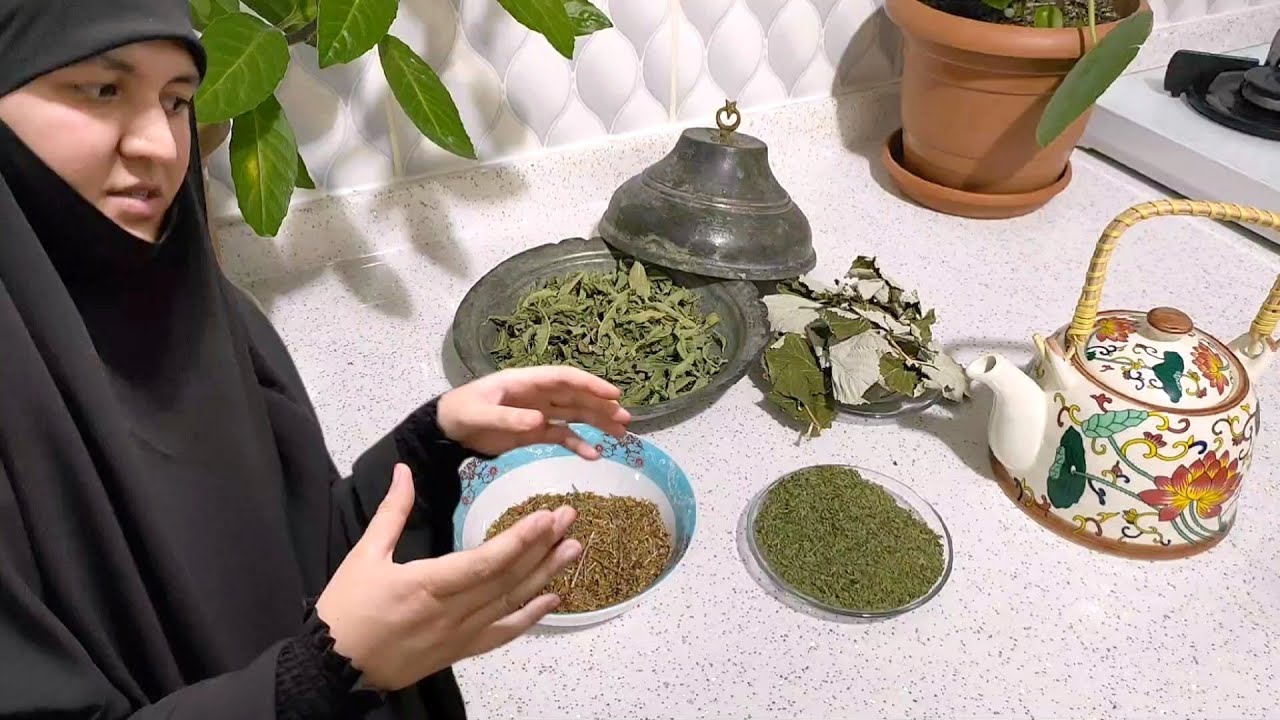 Ruh ve Beden Yorgunluğu için Bitkisel Çay Karışımı #şifalıbitkiler #bitkiselçaylar