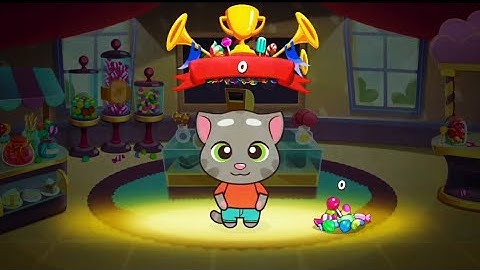 Tom Candy Run Gameplay Walkthrough | Android dan iOS [1080p/60Fps]