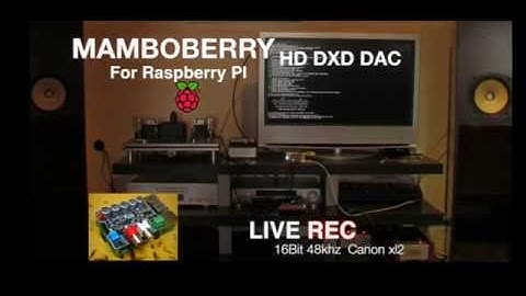 MAMBOBERRY DAC