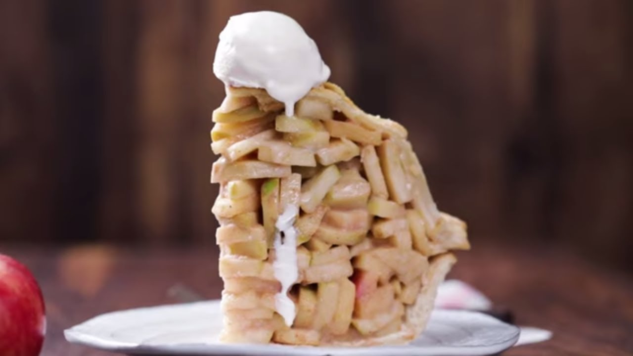 This Mile-High Apple Pie Will Steal the Show at Thanksgiving | Tastemade