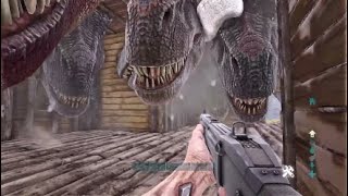 Worst Luck In Ark Survival T-Rex
