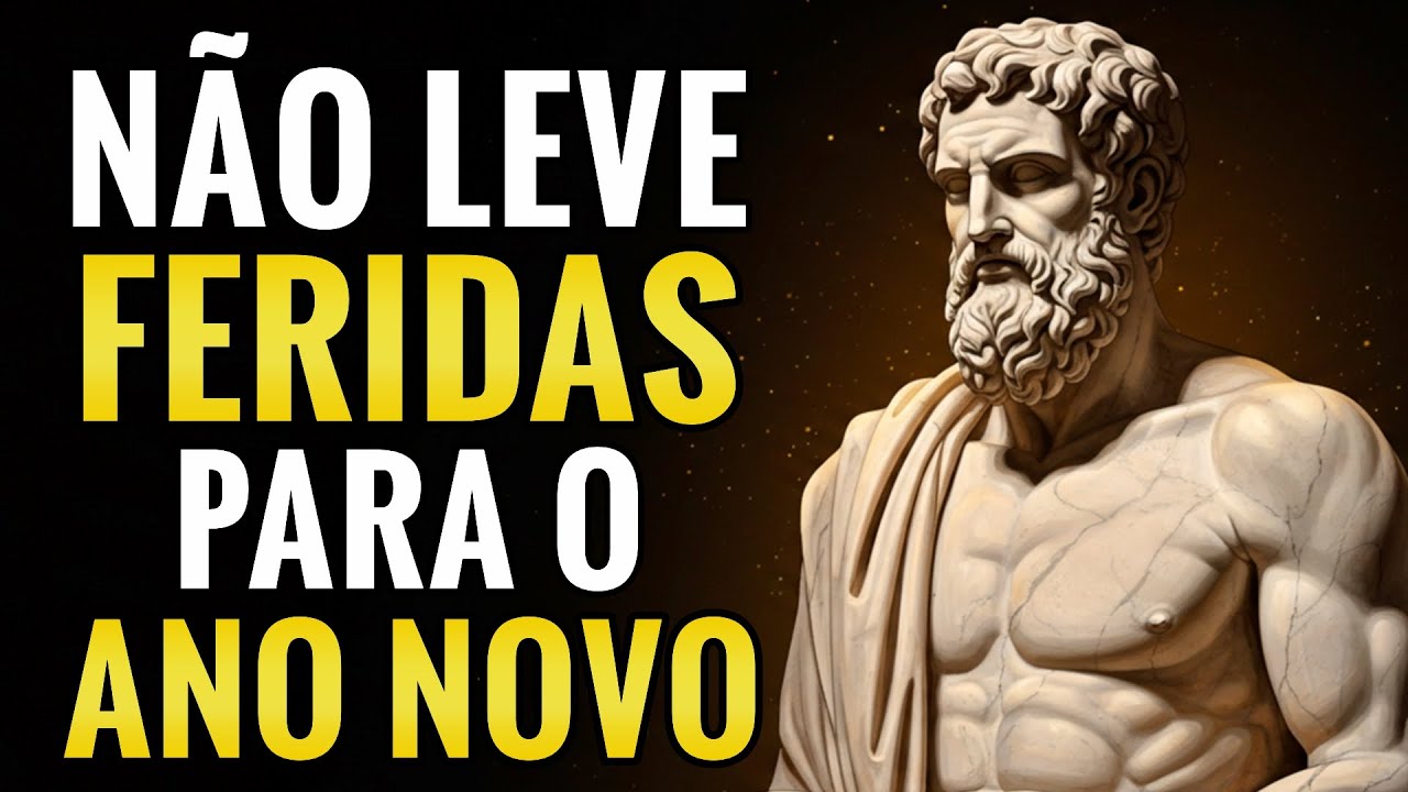 DESAPEGUE AGORA OU LEVE A MESMA DOR PARA 2026 | ESTOICISMO