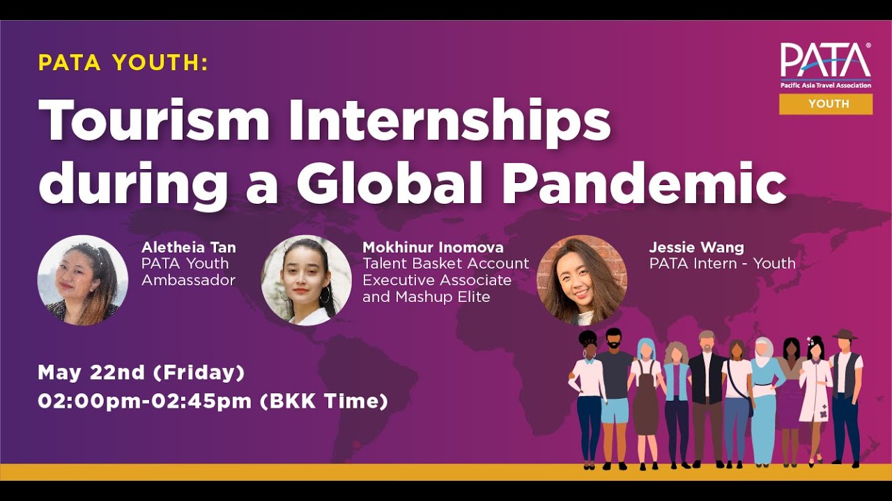 PATA Youth: Tourism Internships during a Global Pandemic