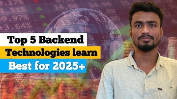 Top 5 Backend Technologies to Master in 2025 | Essential Skills for Developers || help for engineer
