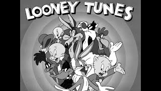 Classic Cartoons. Looney Tunes - Vintage Cartoons-Black & White Cartoons