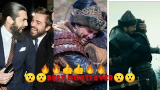 Best friendship Ertugrul Ghazi tik tok compilation..ft.Ertugrul, Bamsi, Turgut and Dogan...