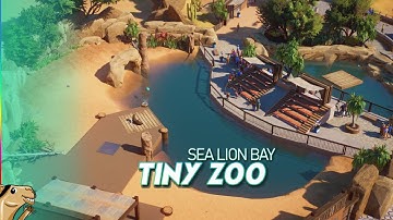 Sea Lion Bay - Tiny Zoo #14 Planet Zoo Hardmode Gameplay