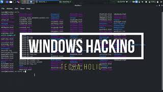 Hack Windows 7/8/8.1/10 and take Full Control #kali