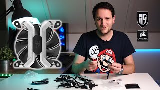 Upgrading The Editing Computer With New Fans And Psu - Hx1200I And Mf120S