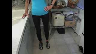 Joan Pagano Kitchen Sink Leg Lifts