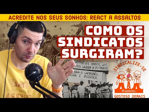 João Carvalho REAGE: Breve História do SINDICALISMO, do TRABALHO, dos SEUS DIREITOS!