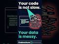 The Performance Hack Nobody Talks About #coding #optimization