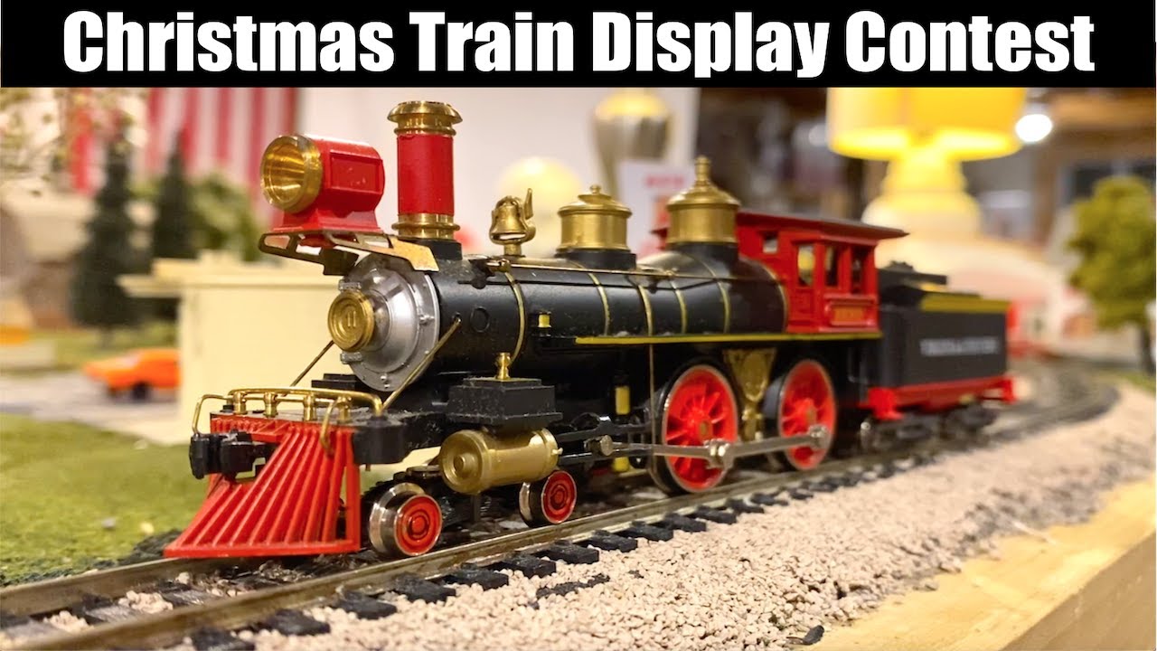 Christmas Model Train Display Contest 2020! YouTube