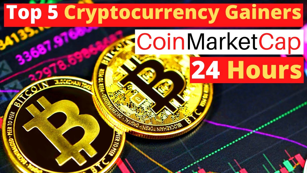 Top gainers in cryptocurrency (90) foto