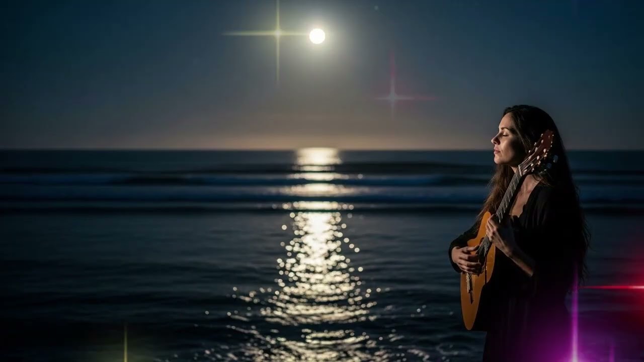 Late Night Feelings ✨ Spanish Guitar Instrumental para Paz Interior