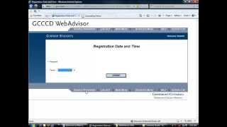 Registration Date and Time
