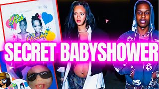 EXCLUSIVE PICS \& DETAILS Of Rihanna’s Baby Shower| Y’all They Went ALL OUT| PLUS Update Of ASAP Case