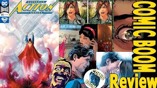 Action comics 1012: leviathon hopes to find a thorn with rose. and
supes shows lois his thorn!