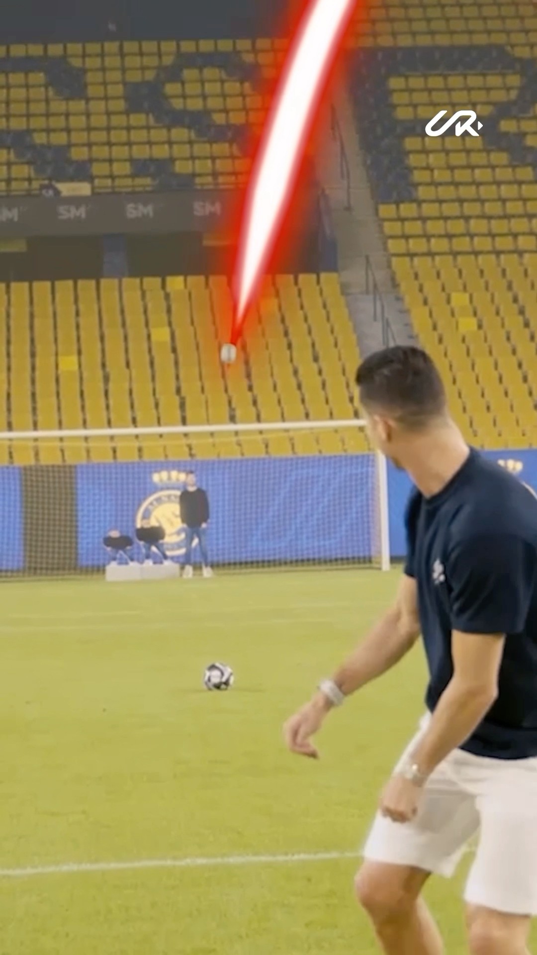 Craziest Cristiano Ronaldo’s shot!