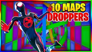 🥵best 10 DROPPER maps in Fortnite Chapter 4! - DROPPER Fortnite Code🥶