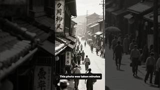 Last Photo Before Hiroshima Bomb #Hiroshima #History #WWII #Shorts #HistoricalMoments