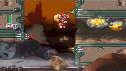 Mega Man X4 - Opening Stage (Zero)