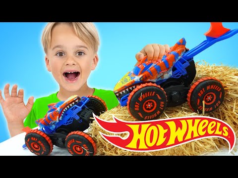 Konkurs Rekiny kontra Dinozaury – Zabawkowe Monster Trucki