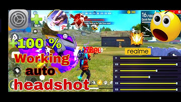 FIX MATCHMAKING PROBLEM ✔ Free Fire No Drag Auto Headshot Config File 🎯 After OB34 New Update File