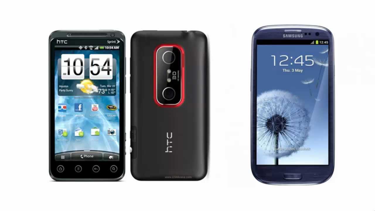 HTC EVO 3D CDMA  - Samsung S3 I9300, Details comparison