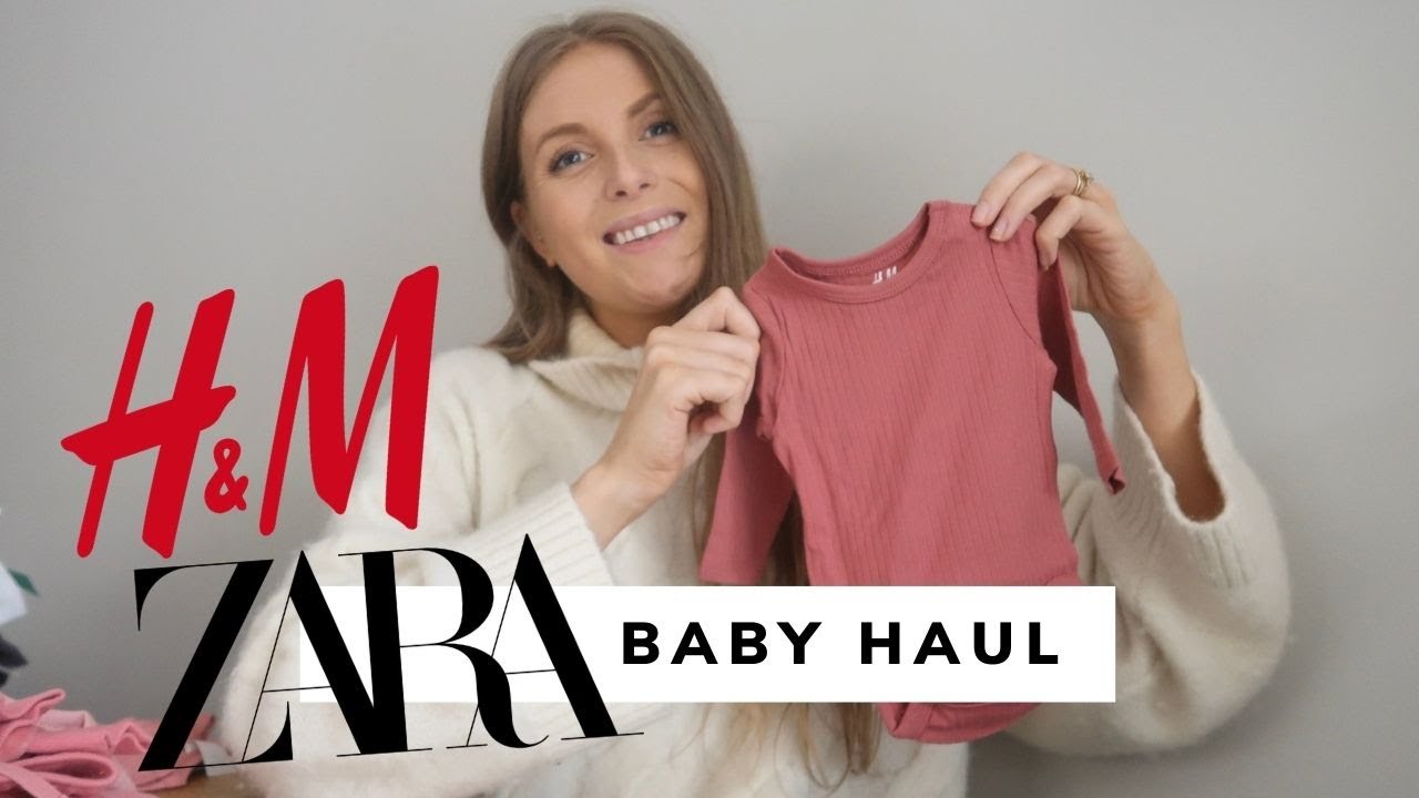 HUGE H&M & ZARA BABY HAUL 🌸 BABY GIRL NEWBORN HAUL / Sinead Crowe