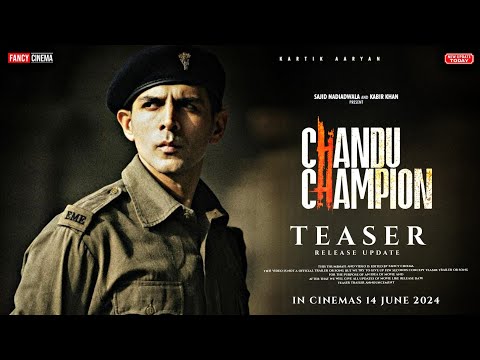 Chandu Champion Teaser Trailer : Update | Kartik Aryan, Kabir Khan, Chandu Champion New Look Teaser