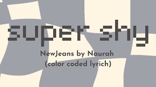 NewJeans - Super Shy (Cover By Naurah) @NewJeans_official