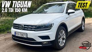 Dlaczego wszyscy wybierają tego SUV-a? TEST VW Tiguan II 2.0 TDI 150KM