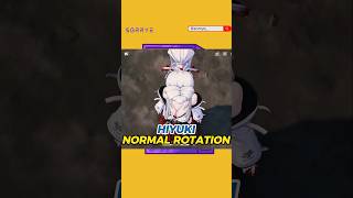 HIYUKI NORMAL ROTATION WITH F2P TEAM | WUTHERING WAVES
